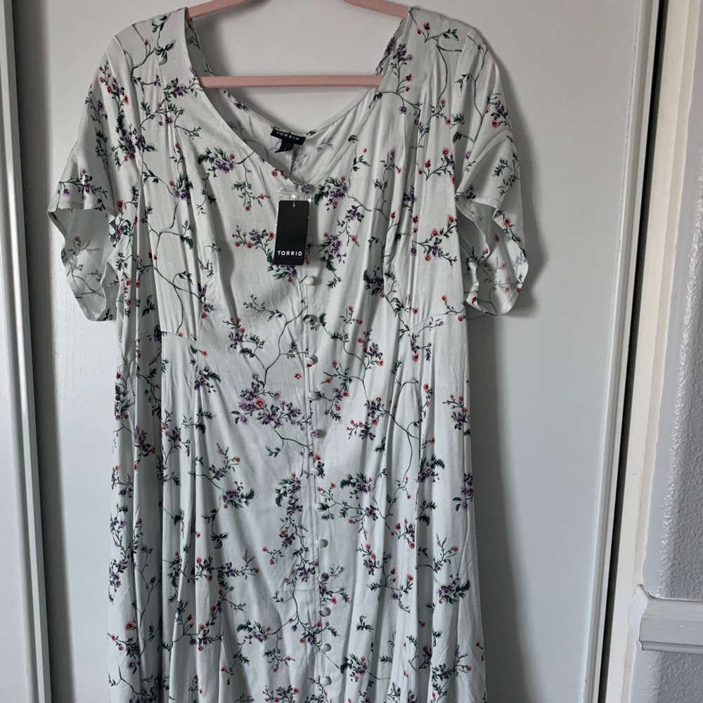 Floral dress 💐